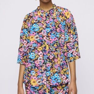 Stella McCartney Floral Blouse